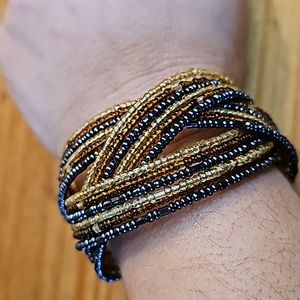 Beaded Cuff